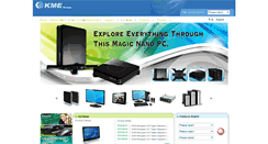 Desktop Screenshot of kmepc.com